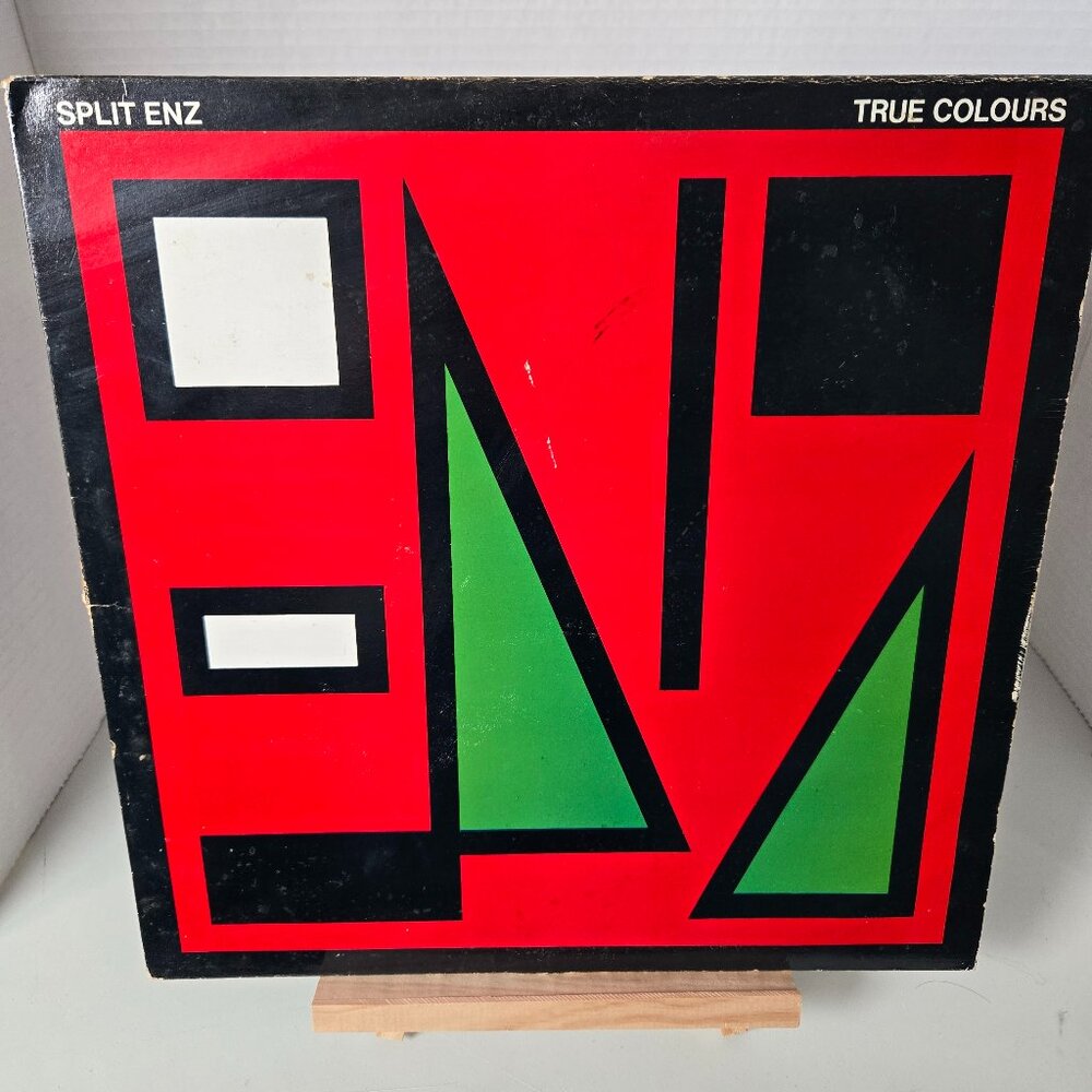 Split Enz, True Colours Vinyl Record